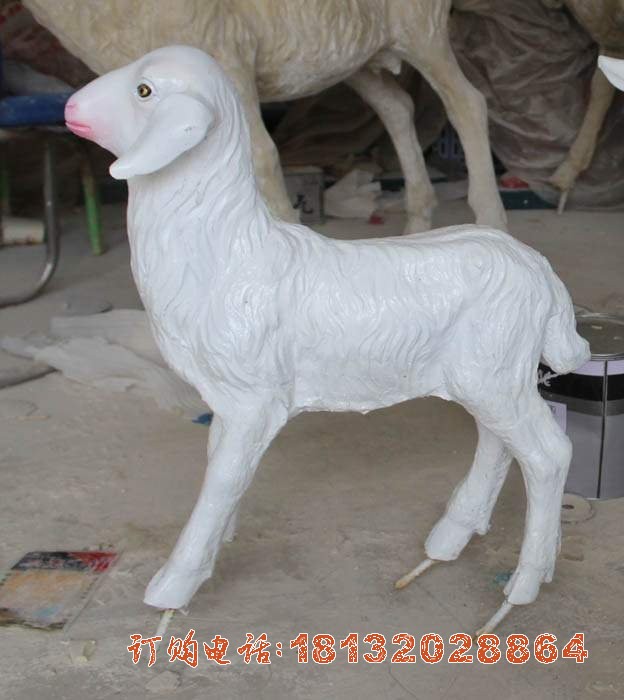玻璃钢小(xiǎo)羊羔