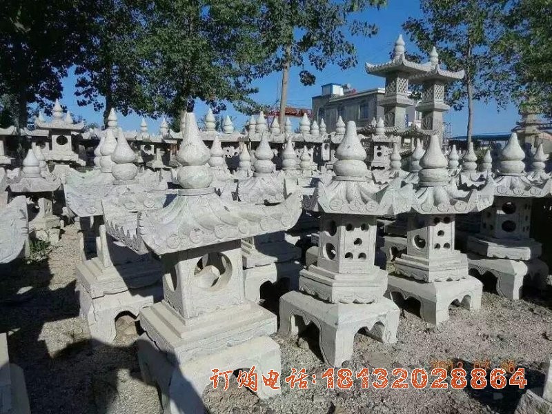公园小(xiǎo)型石雕灯