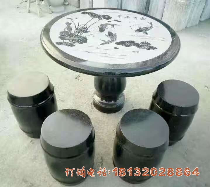 中國(guó)黑圆桌凳