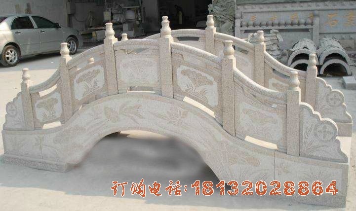 花(huā)岗岩小(xiǎo)桥石雕
